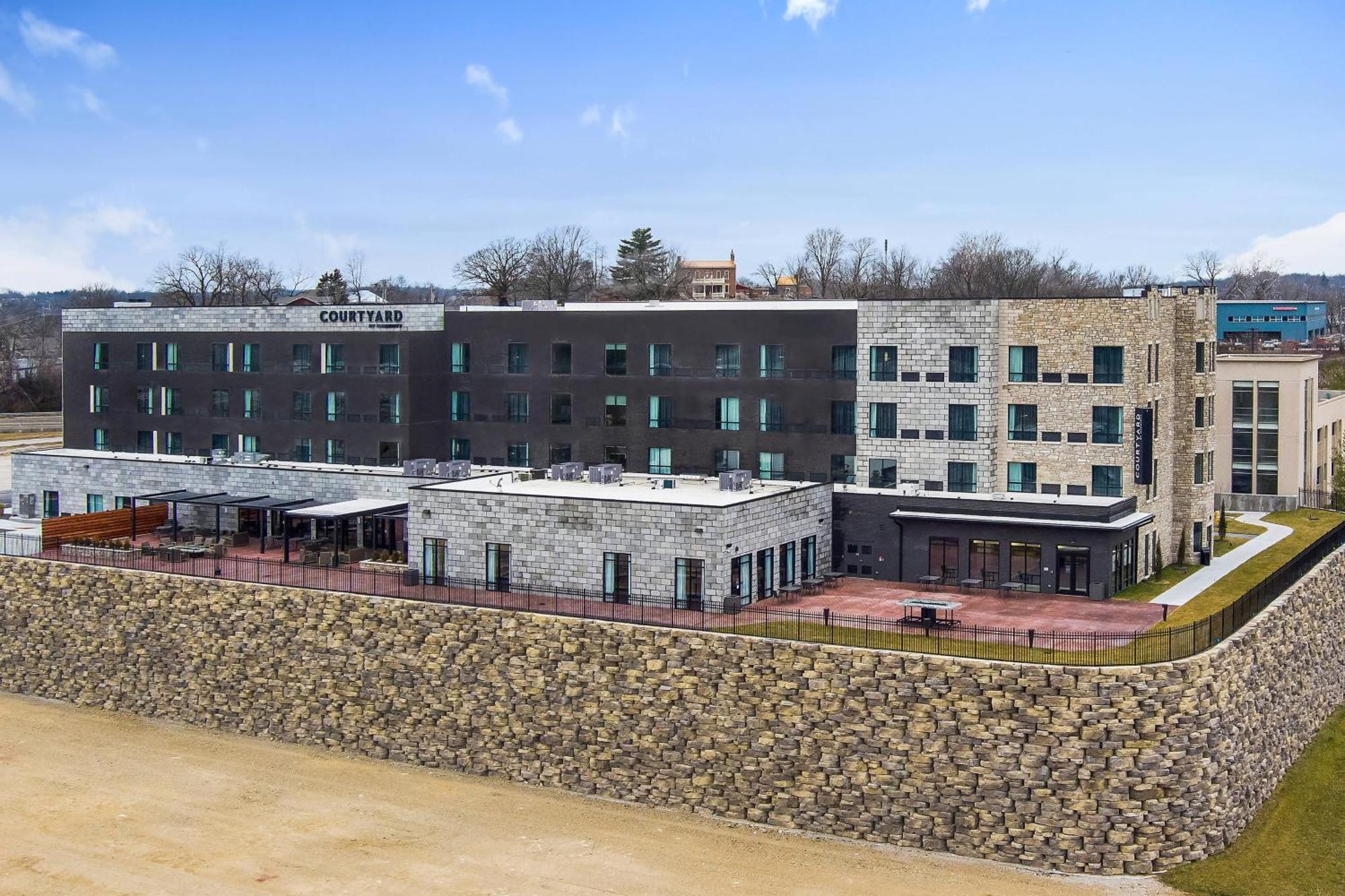 Courtyard By Marriott Jefferson City Exterior foto